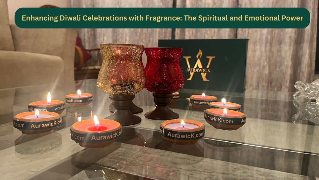 Scented Diyas for Diwali