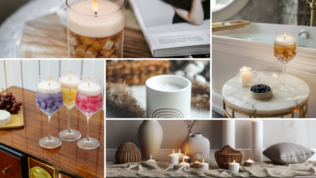 Soy Wax Candle Benefits