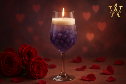 Valentine’s Day Candle