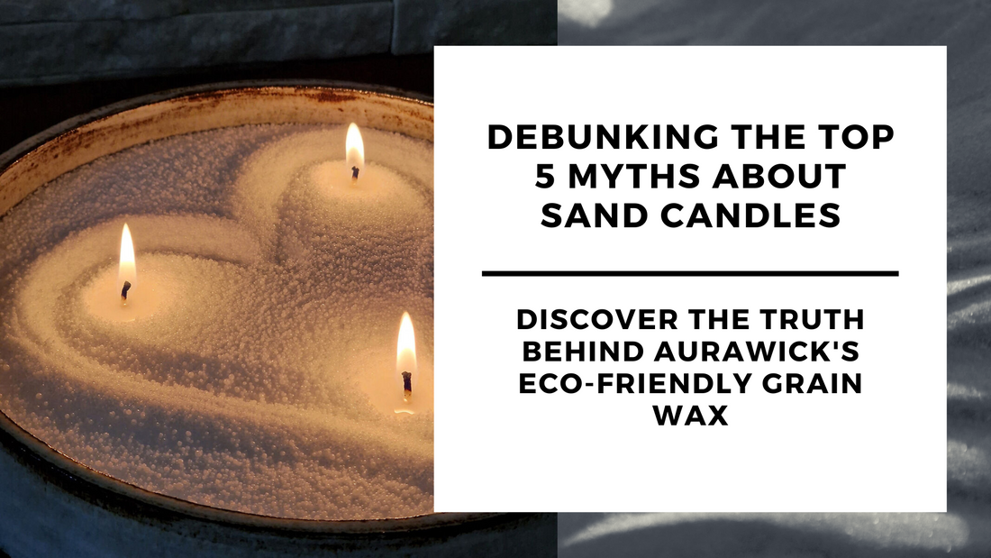 Sand Candles