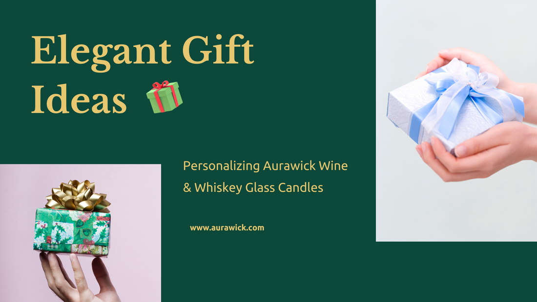 Wine & Whiskey Glass Candles