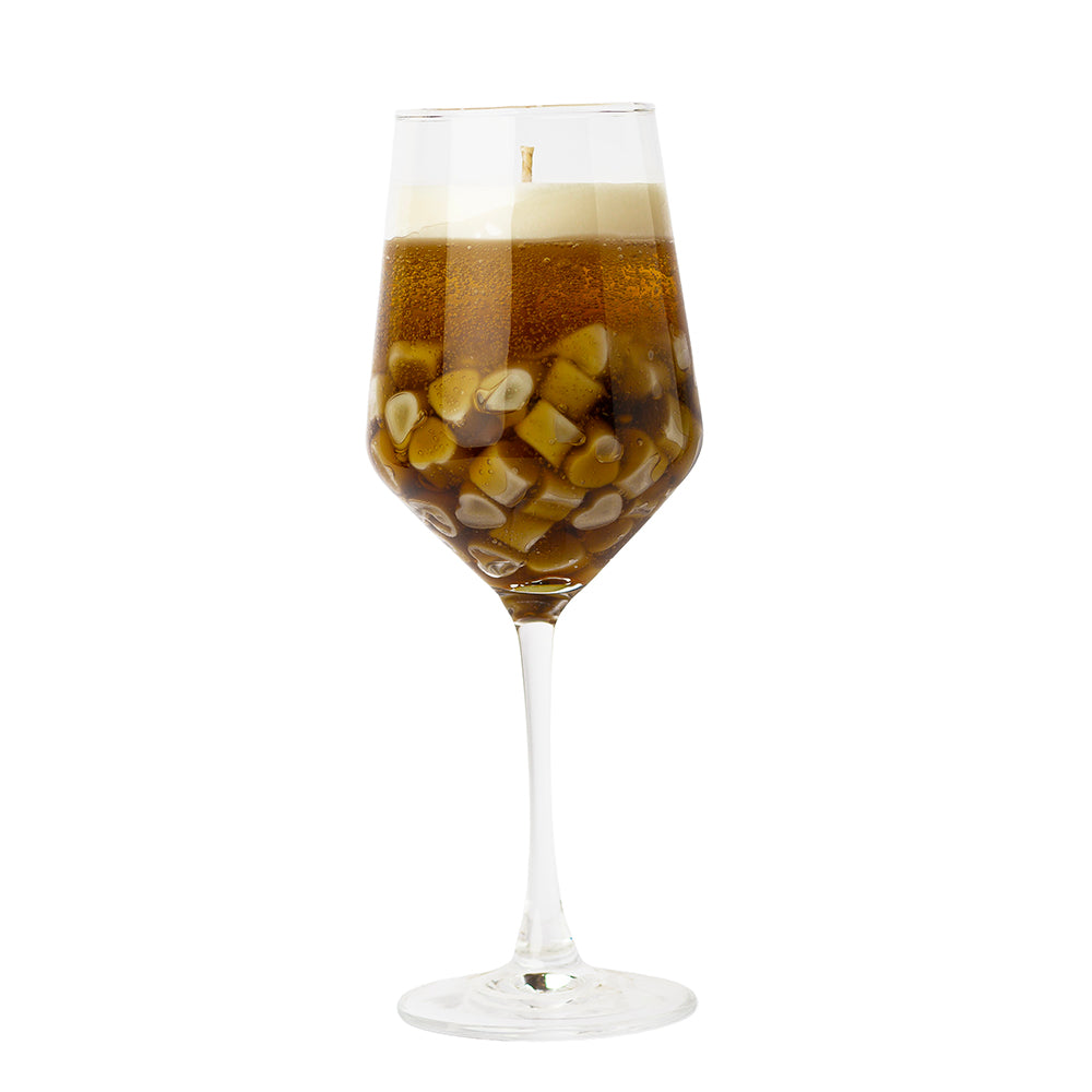 Celeste Collection - Caramel & Oudh Scented Candle - 600gm