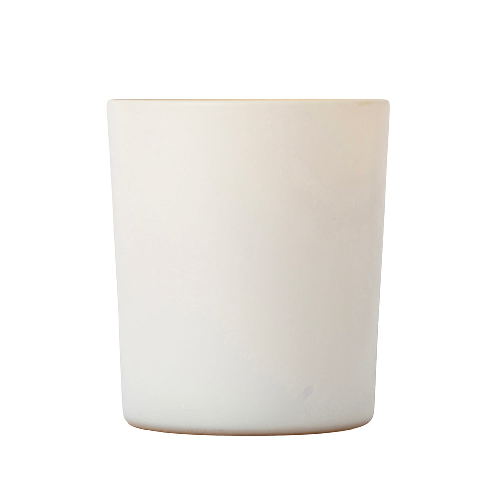 Luminous Collection - Water Lilly Scented Candle - 450 gm White Jar