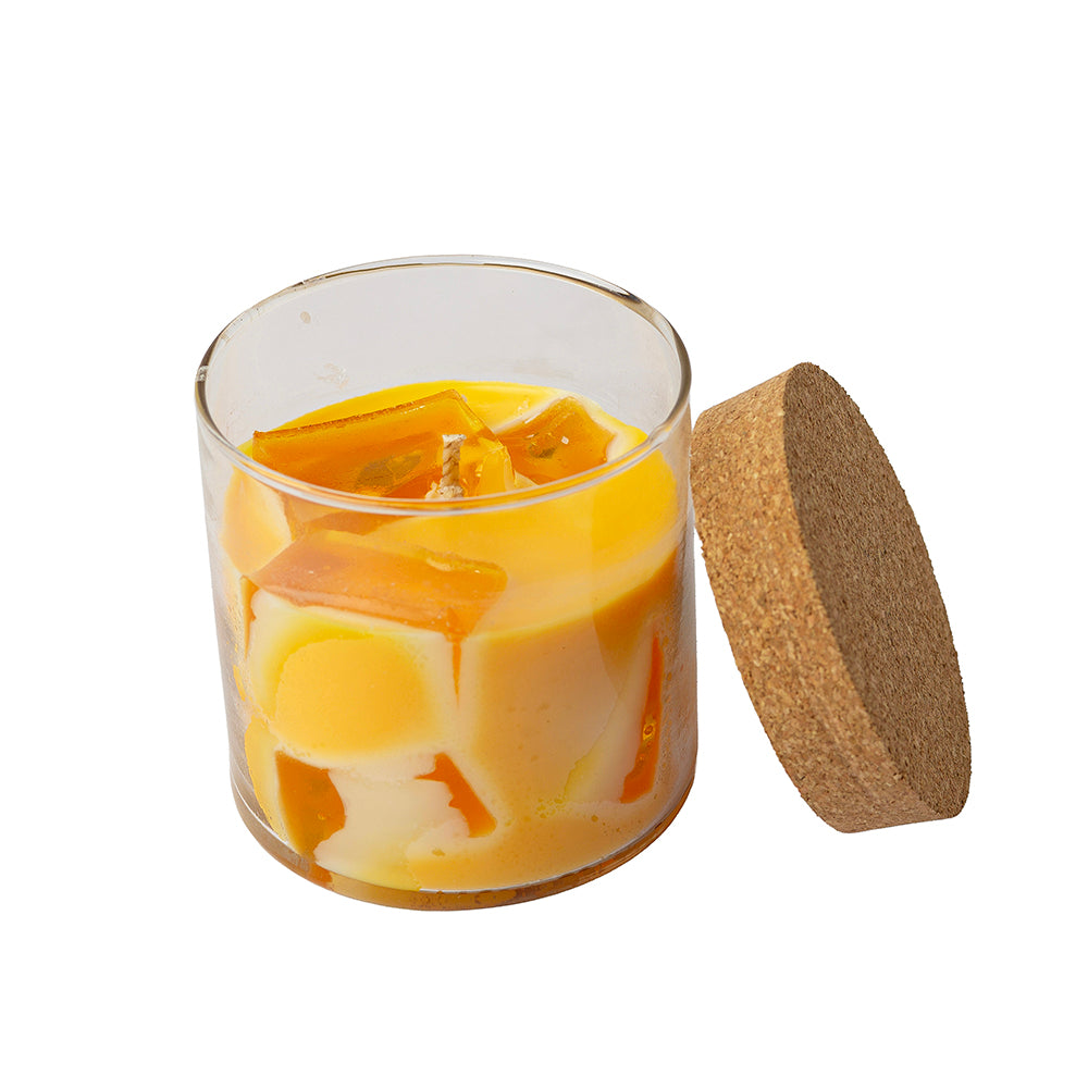 Mango Flavored Scented Candles for home