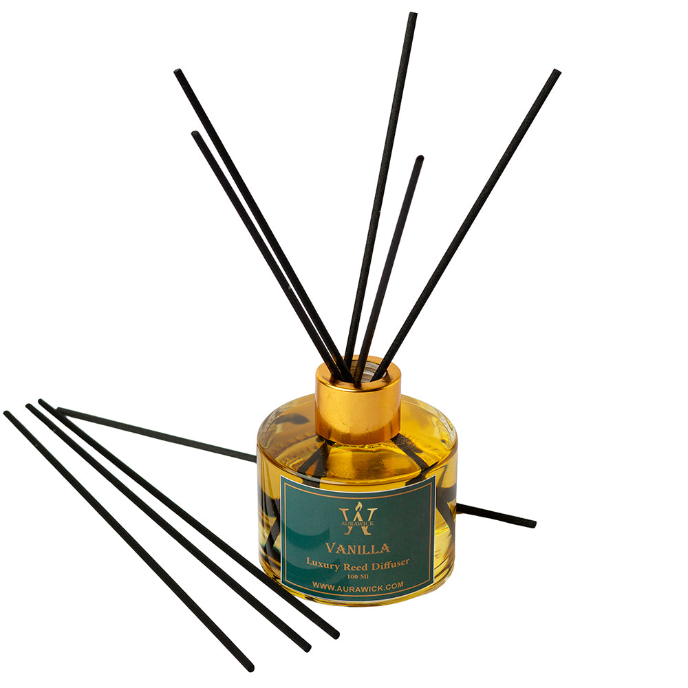 Buy Vanilla Scented Reed Diffuser