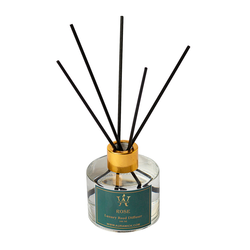 Rose Scented Reed Diffuser - 100 ml