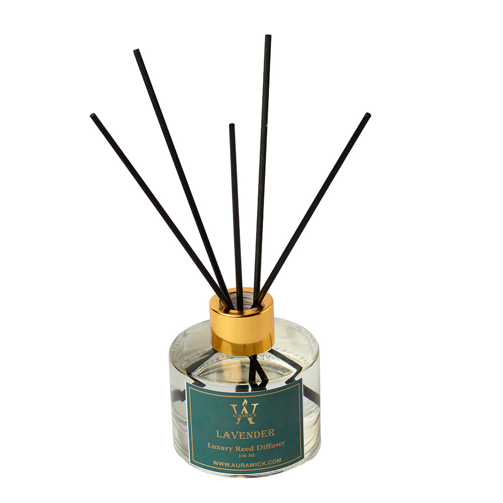 Lavender Scented Reed Diffuser - 100 ml