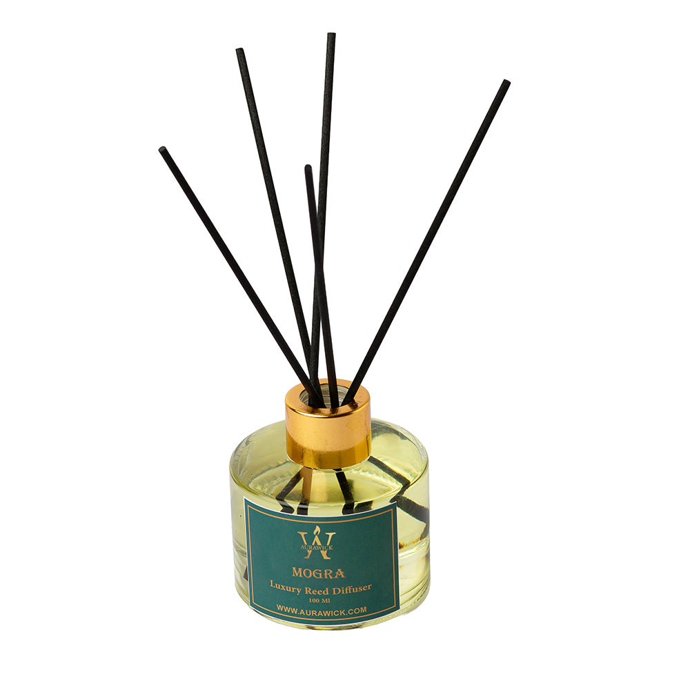 Mogra Scented Reed Diffuser - 100 ml