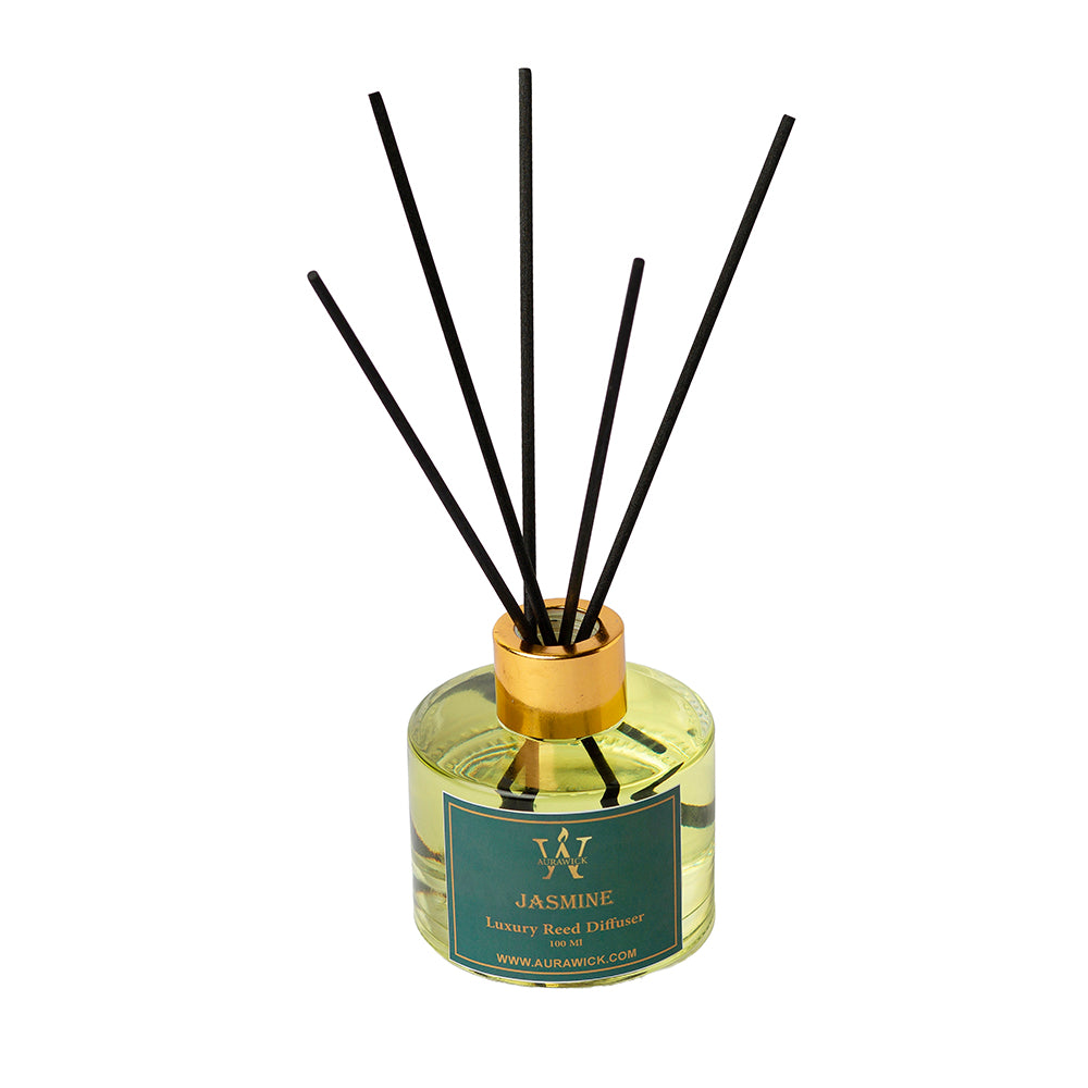 Get Jasmine Scented Reed Diffuser