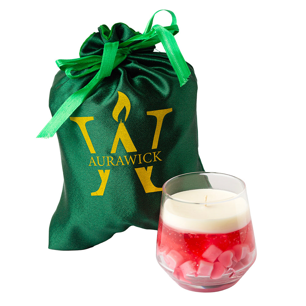 Aurum Glow - Rose Scented Candle - 450gm