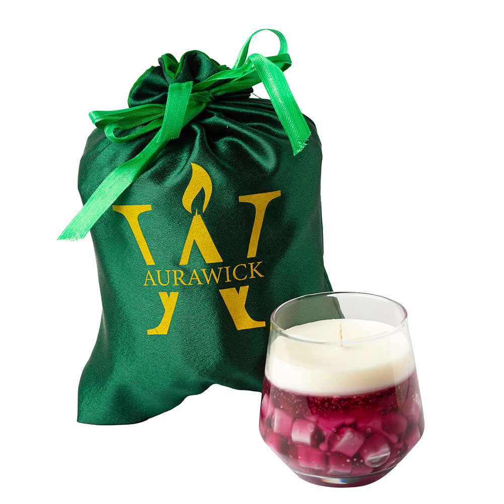 Aurum Glow - Mulberry Scented Candle - 450gm