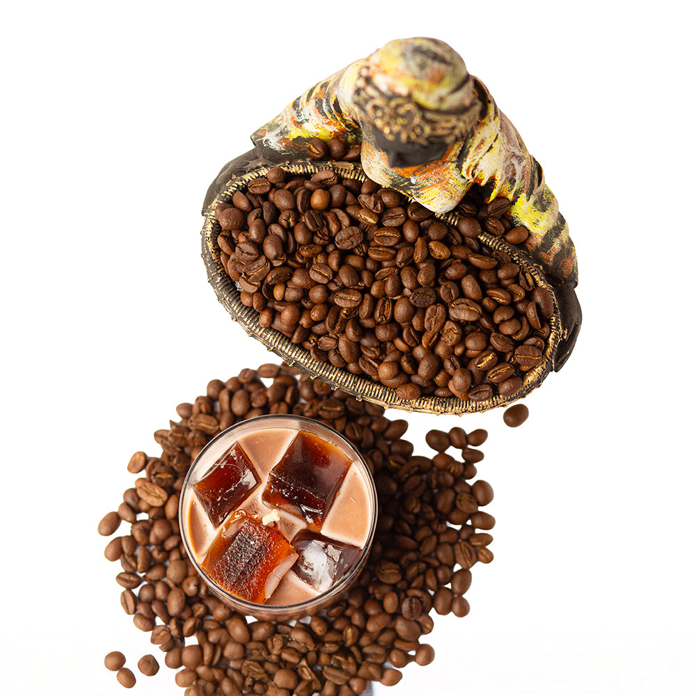 Coffee Scented Candle or office