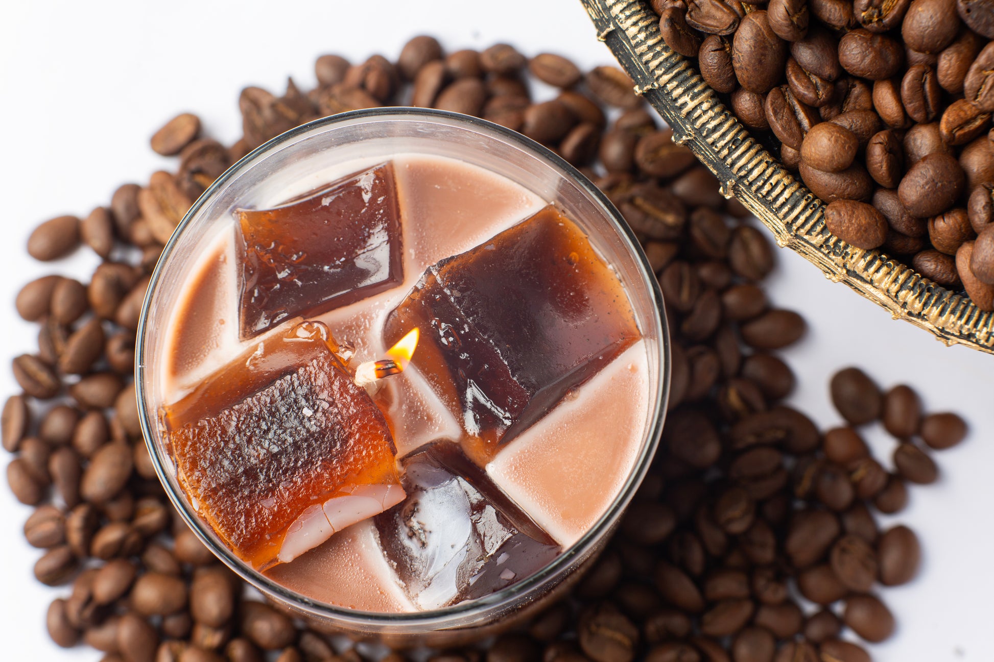 Get Coffee Scented Candle for home