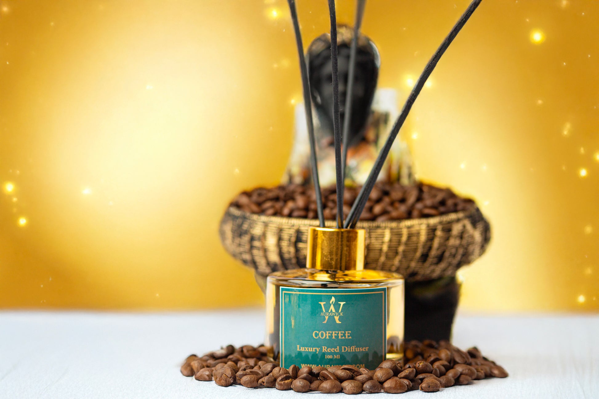 order Coffee Scented Reed Diffuser