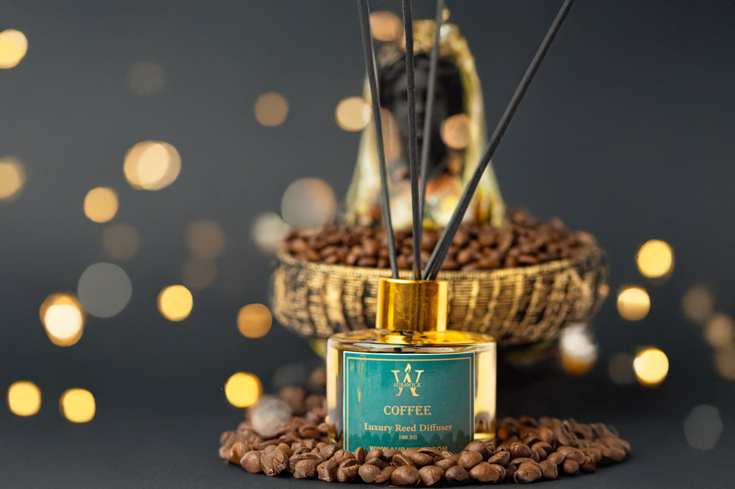 Coffee Scented Reed Diffuser