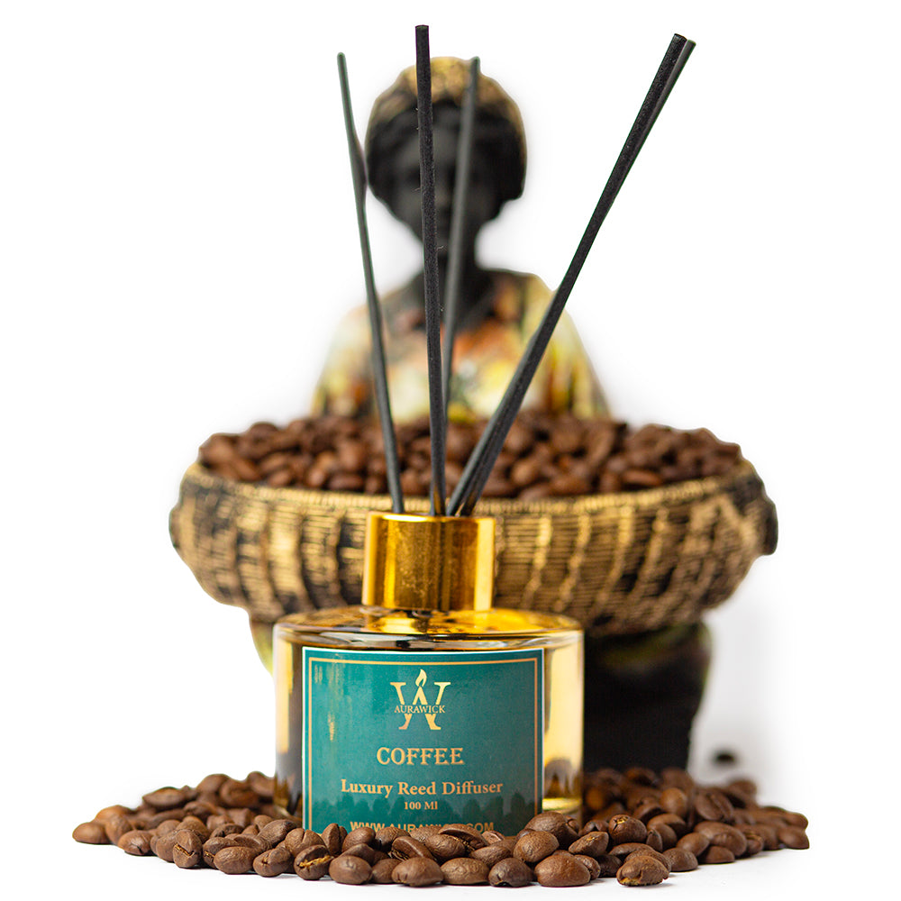 shop Coffee Scented Reed Diffuser