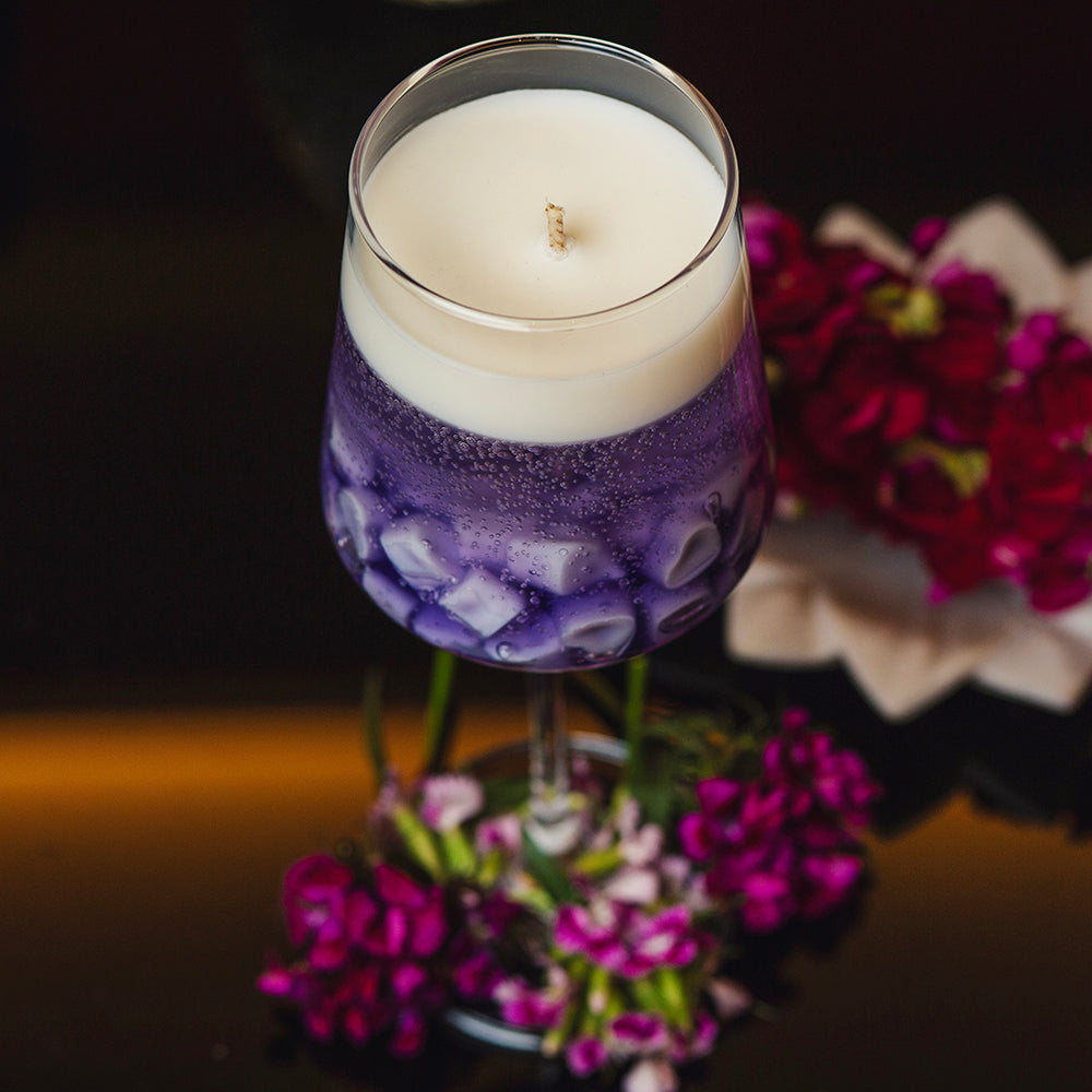 Celeste Collection - Lavender Scented Candle - 600gm
