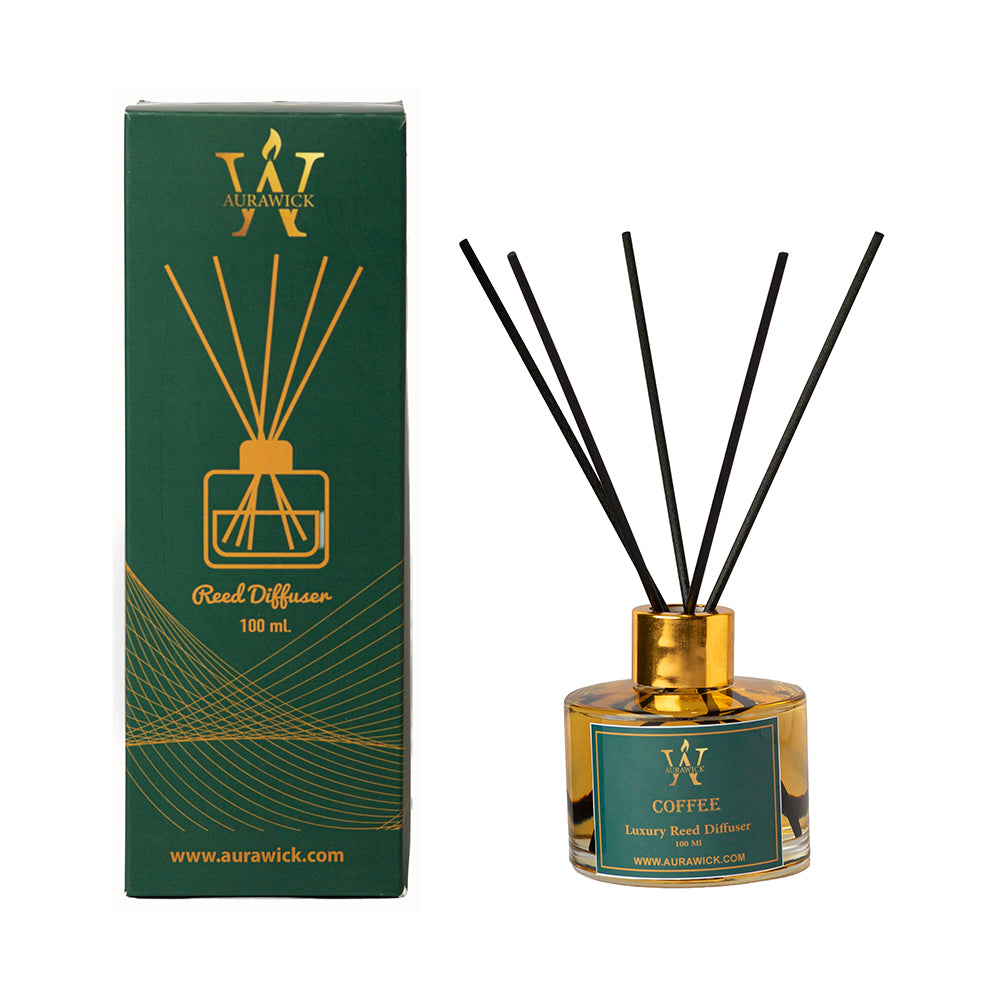 get Coffee Scented Reed Diffuser