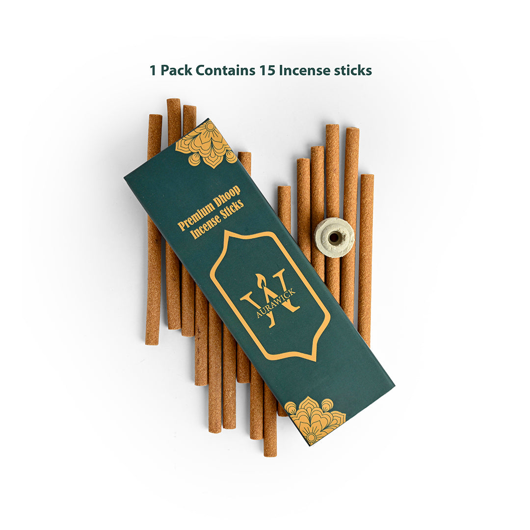 Organic Loban Dhoop Sticks | Pack of 12