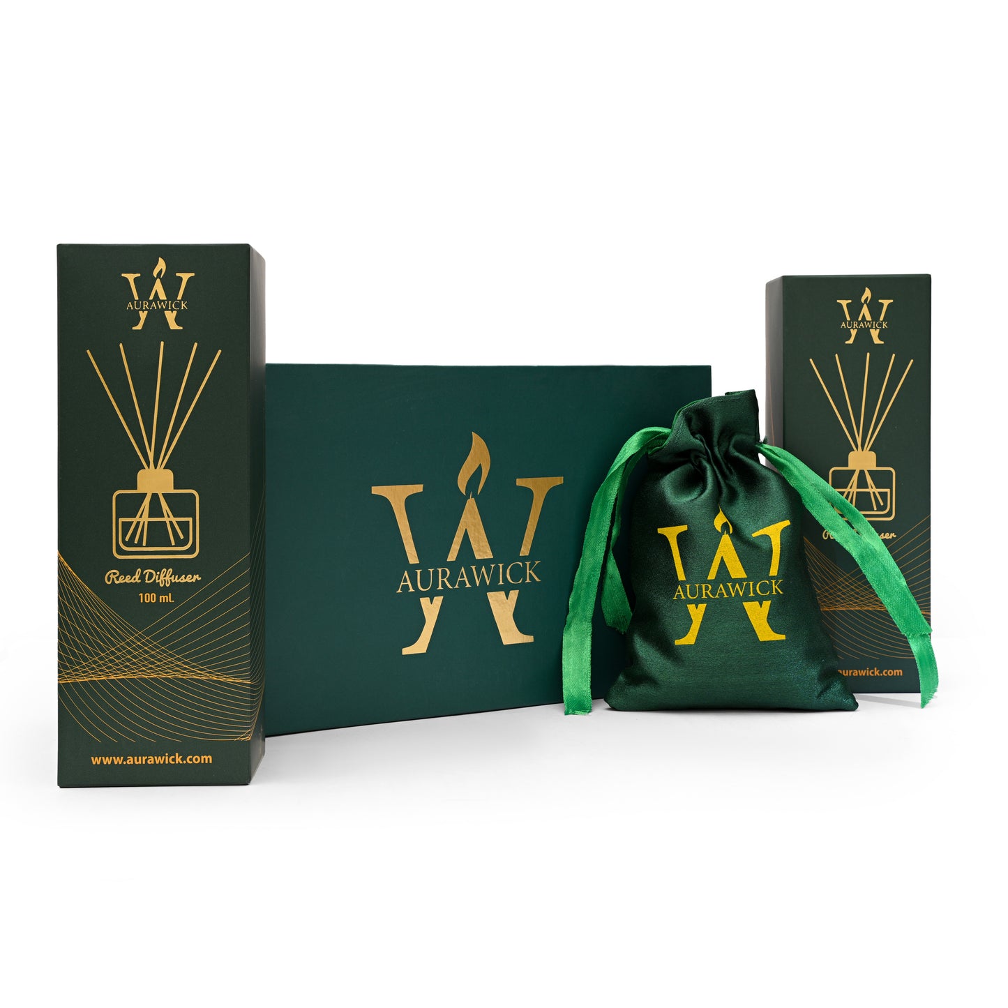 Reed Diffuser & Wax Melts Gift Pack @ Rs.2399