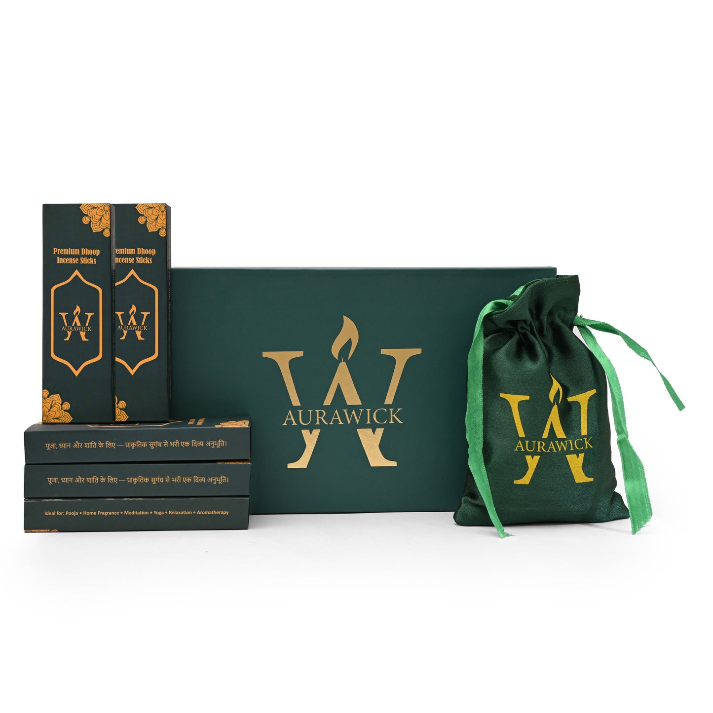 Dhoop Sticks & Wax Melts Gift Pack - 1499
