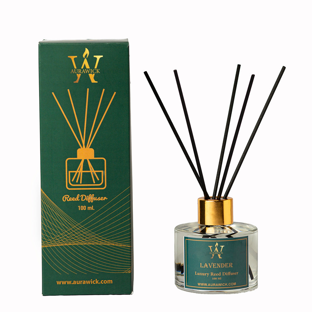 Get Lavender Scented Reed Diffuser