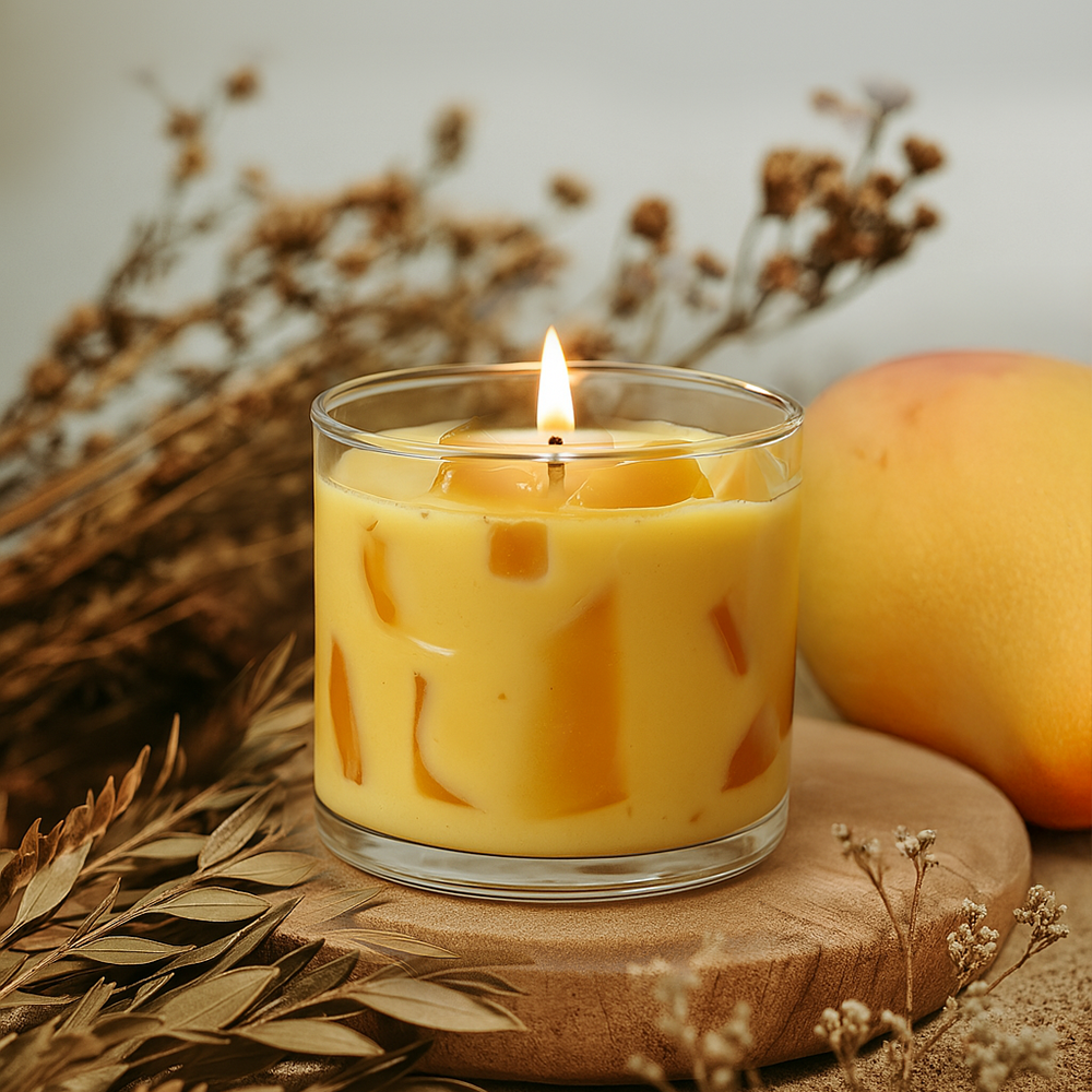 Mango Flavored Scented Candles