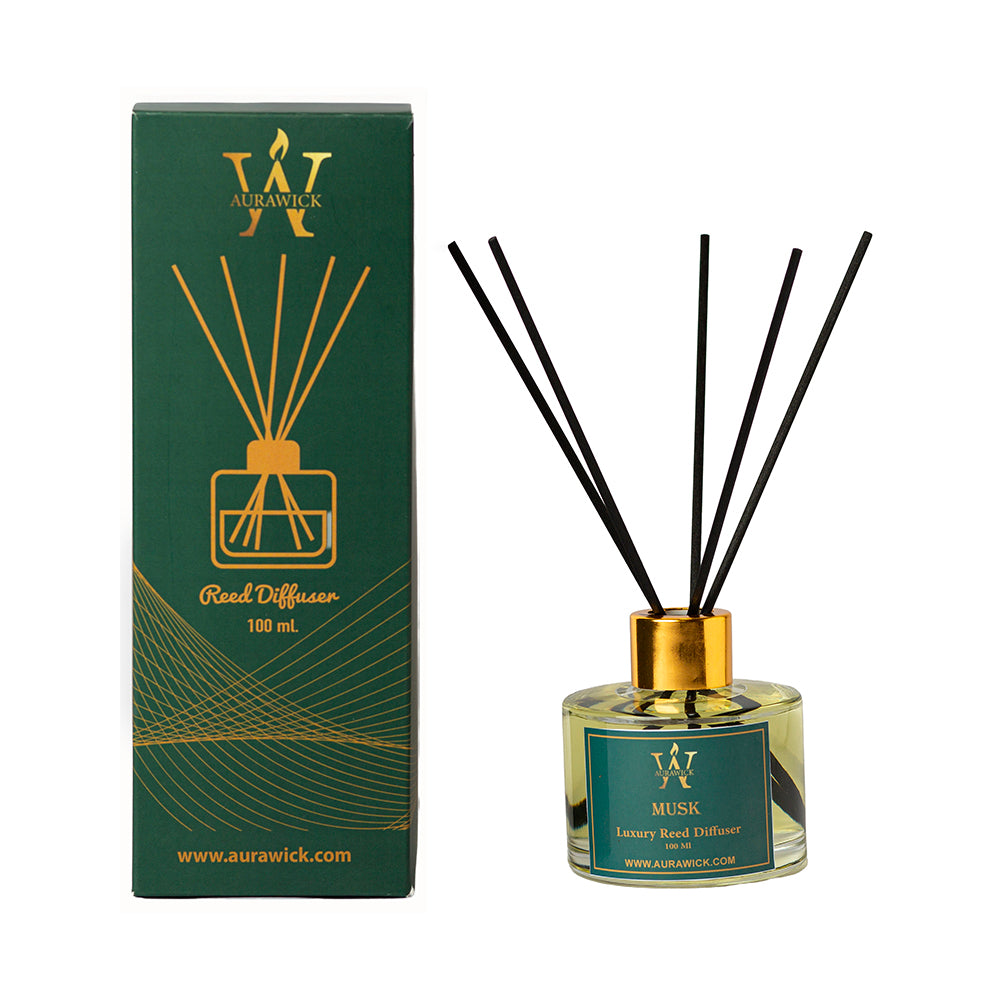 Musk Scented Reed Diffuser