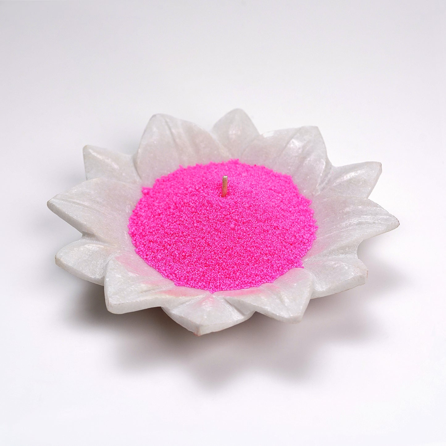 Pink Grain Candle