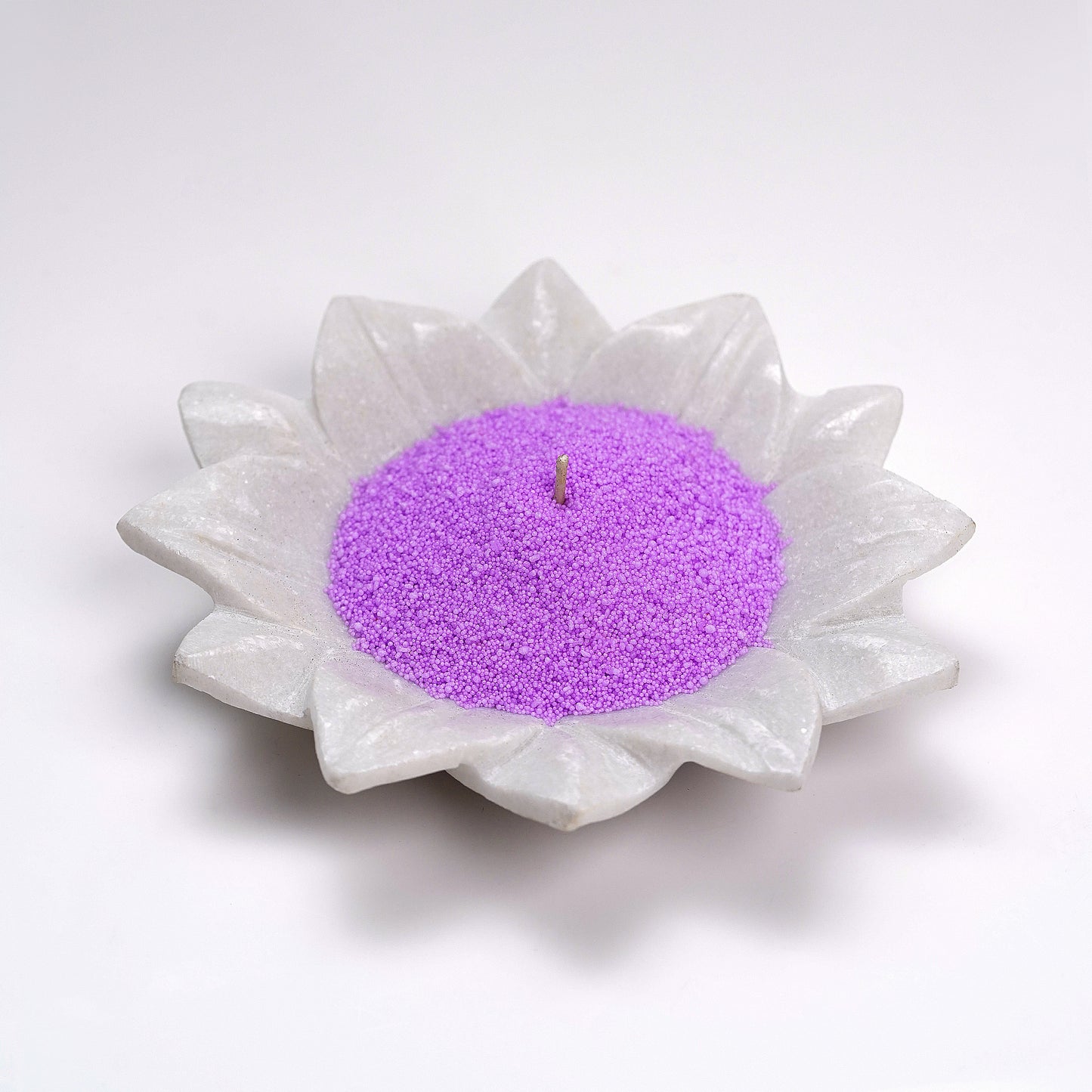 Purple Grain Candle