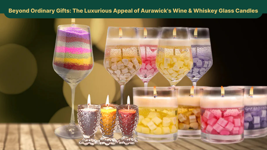Wine & Whiskey Scented Candle