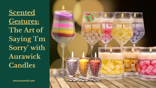 Scented Aurawick Candles