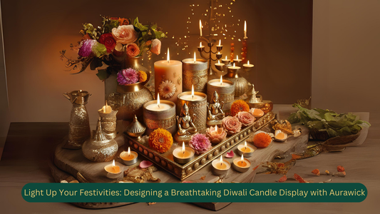 Scented Diwali Candle For Home
