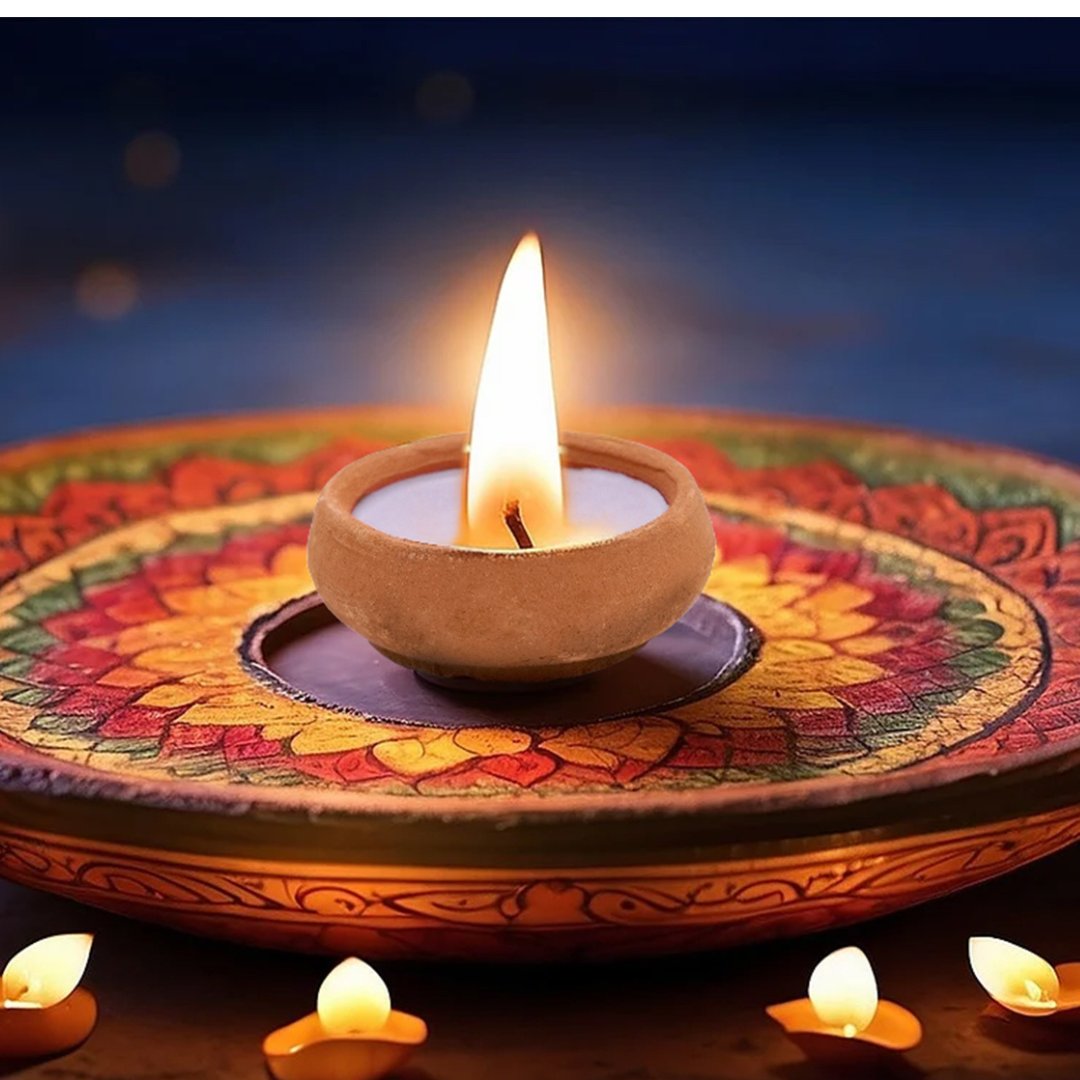 Diwali Scented Diyas