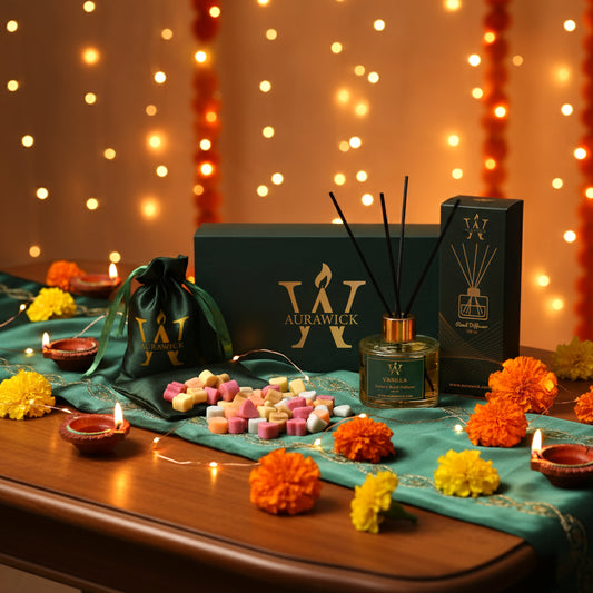 Reed Diffuser & Wax Melts Gift Pack - 1499