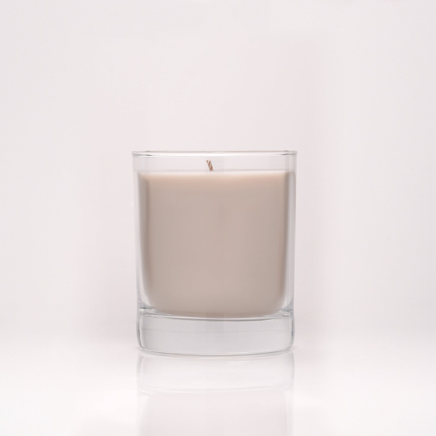 Ciderwood & Sandalwood Barrellight -  Ciderwood & Sandalwood Scented Solid Candle in Plain Whisky Glass