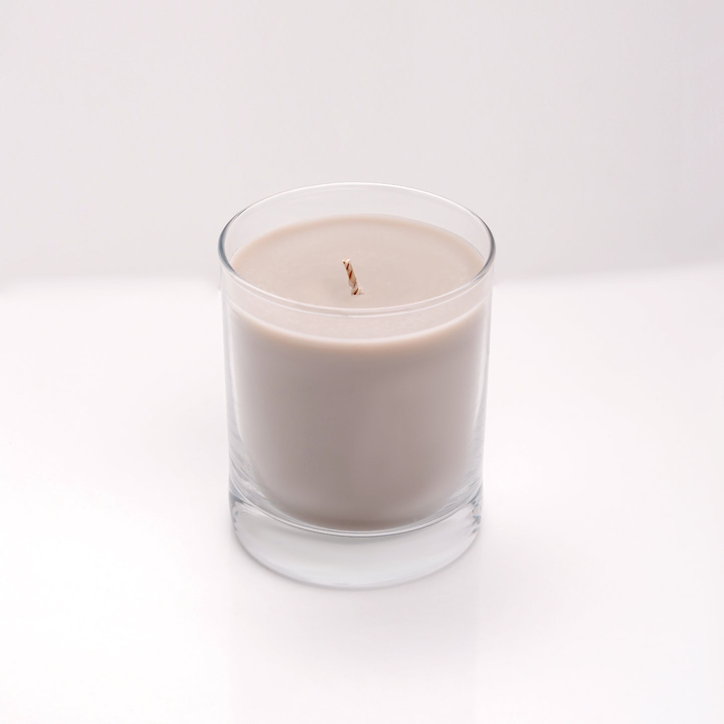 Ciderwood & Sandalwood Barrellight -  Ciderwood & Sandalwood Scented Solid Candle in Plain Whisky Glass