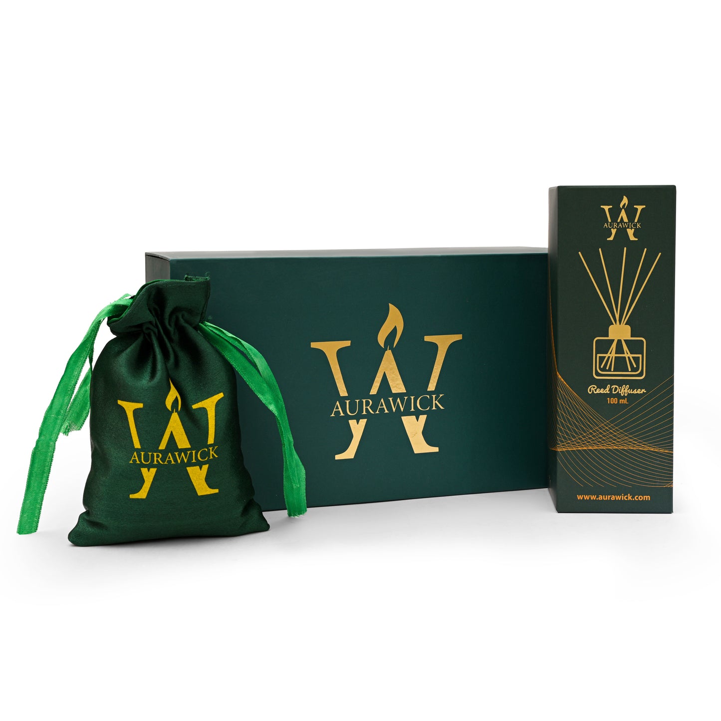 Reed Diffuser & Wax Melts Gift Pack - 1499
