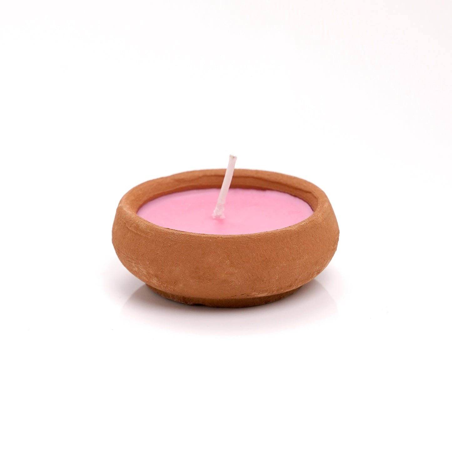 Set of 200 Handmade Diyas with Lavender and Rose Essence