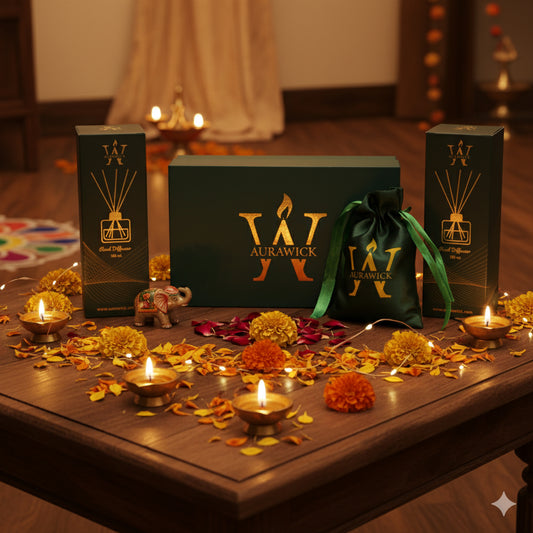 Reed Diffuser & Wax Melts Gift Pack @ Rs.2399