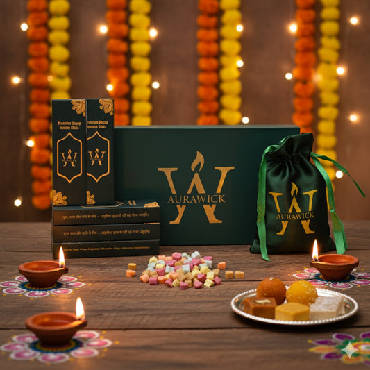 Dhoop Sticks & Wax Melts Gift Pack - 1499