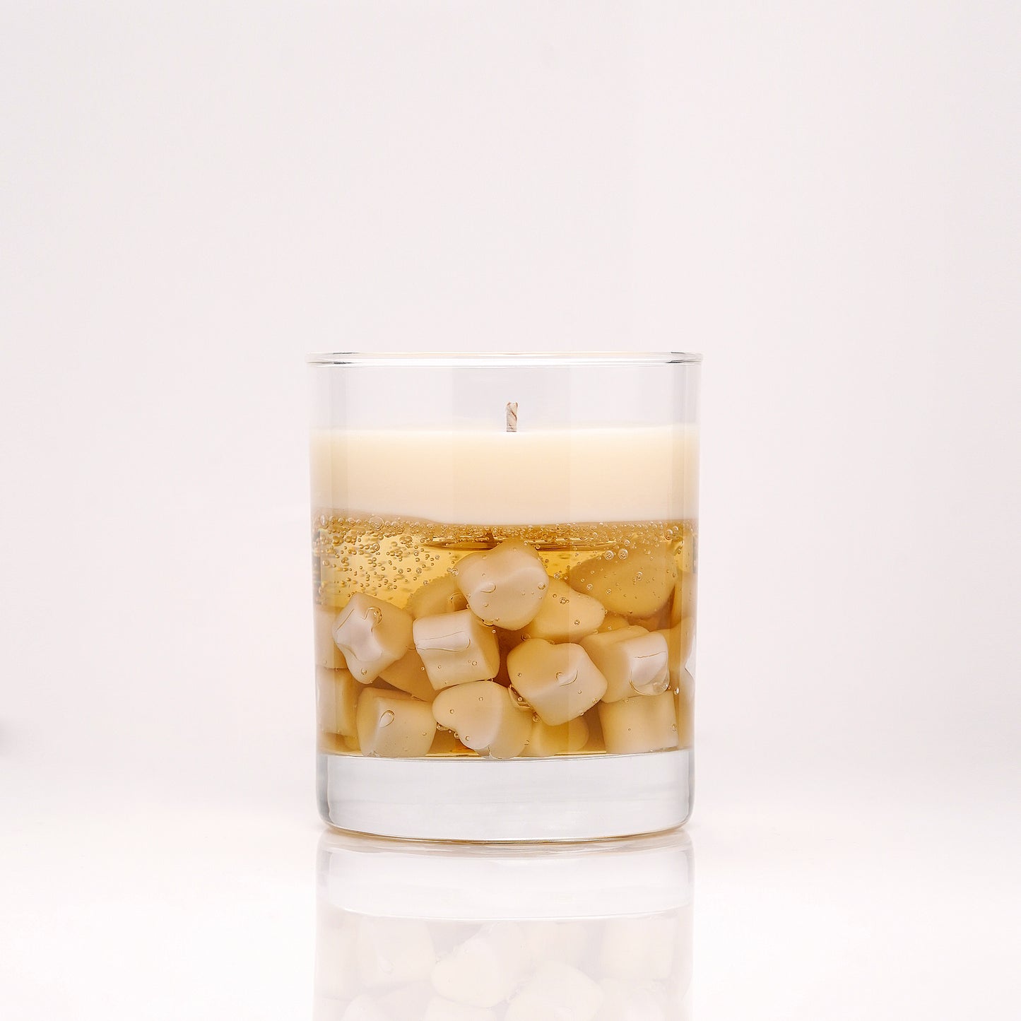 Vanilla Aura -  Vanilla Scented Candle in Whisky Glass