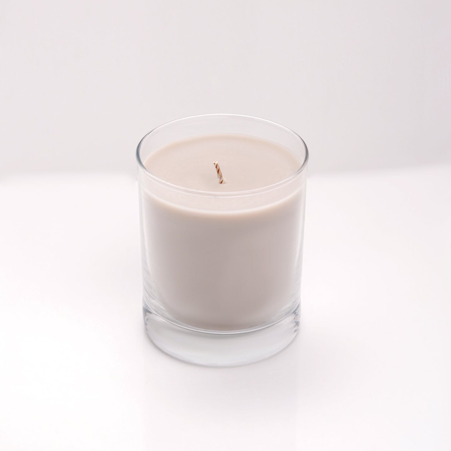 Vanilla Barrellight -  Vanilla Scented Solid Candle in Plain Whisky Glass