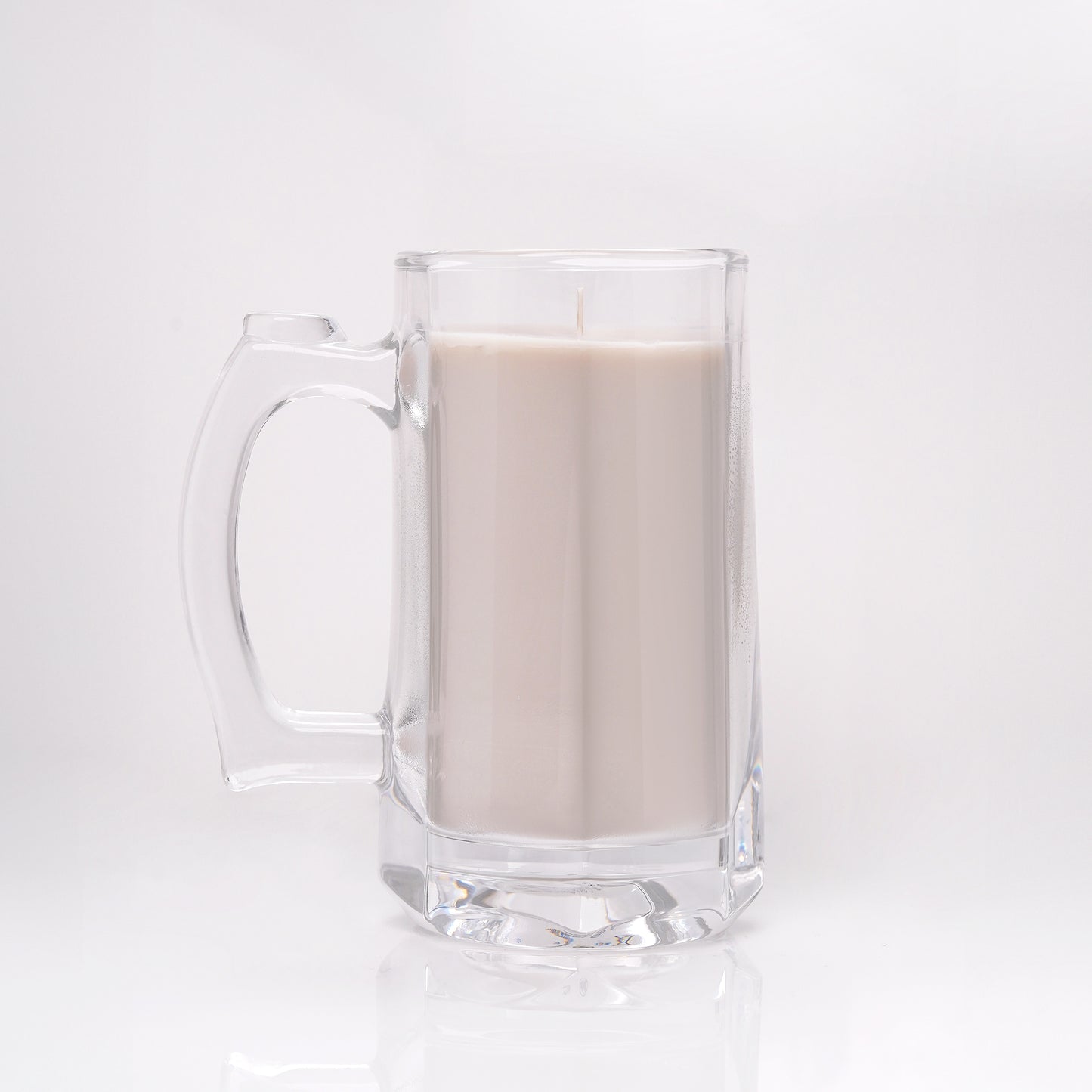 Mugmelt Vanilla  -  Vanilla Scented Solid Candle in Beer Mug