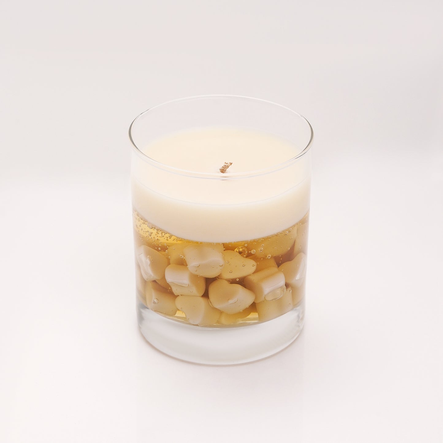 Vanilla Aura -  Vanilla Scented Candle in Whisky Glass