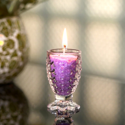 Purple Grain Candle with Lavender Essence