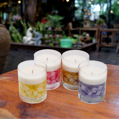 Whisky Glass Candles