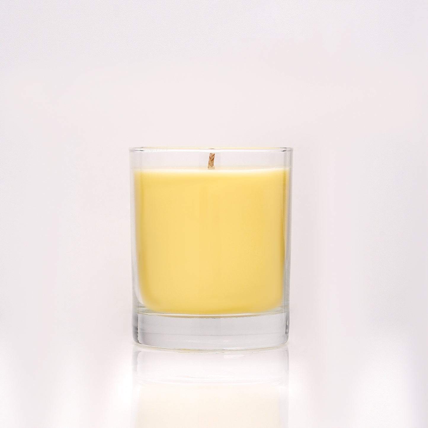 Jasmine Barrellight -  Jasmine Scented Solid Candle in Plain Whisky Glass