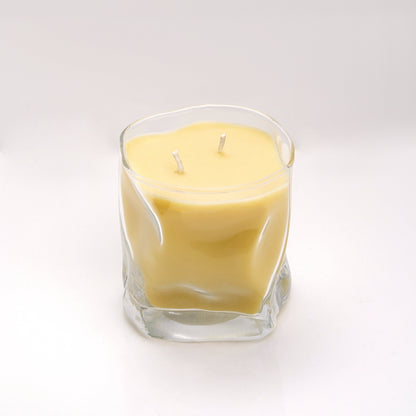 Jasmine Bloom -  Jasmine Scented Solid Candle in Whisky Glass