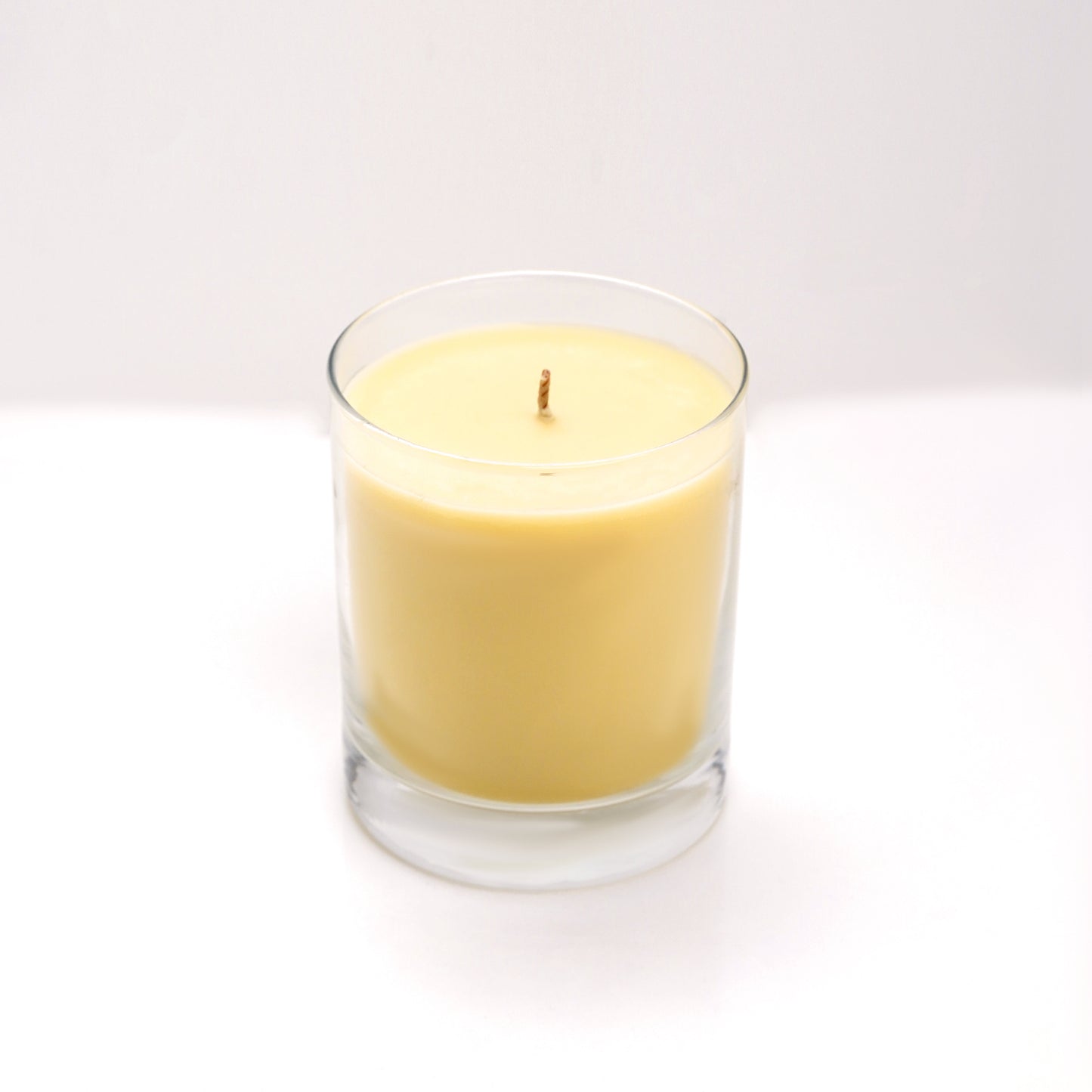 Jasmine Barrellight -  Jasmine Scented Solid Candle in Plain Whisky Glass